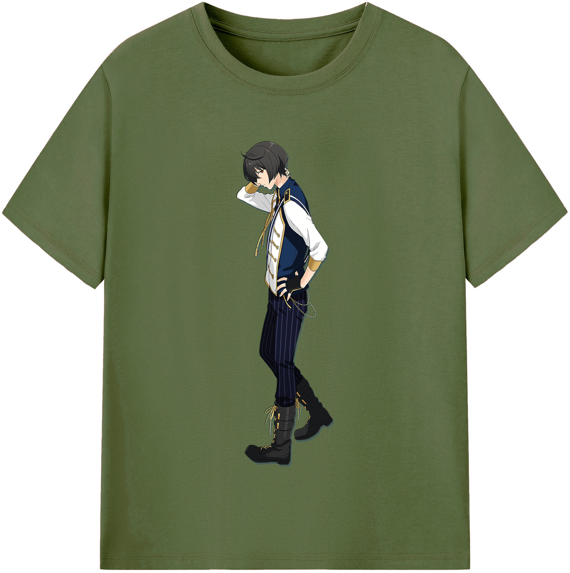 （画像用） あんさんぶるスターズ! Ensemble Stars 綿100％半袖Tシャツ（フロントプリント）